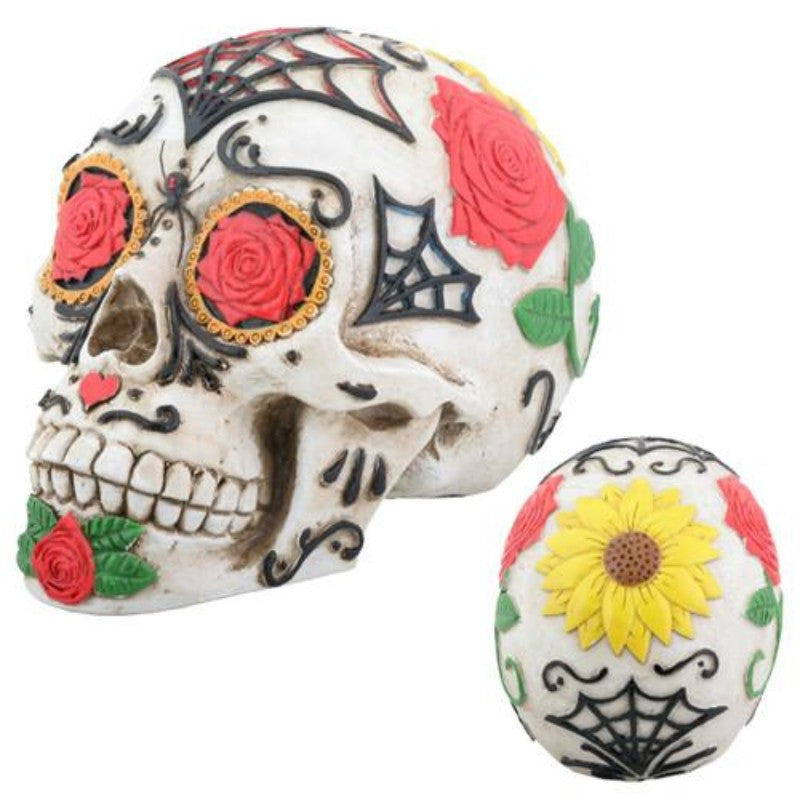 DOD Tattoo Sugar Skull