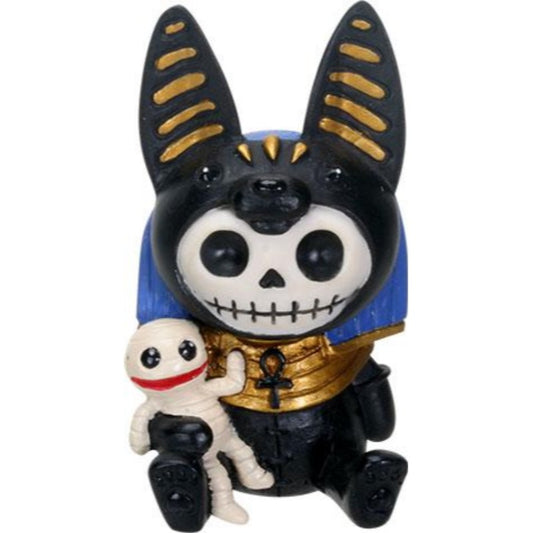 anubis furrybones figurine