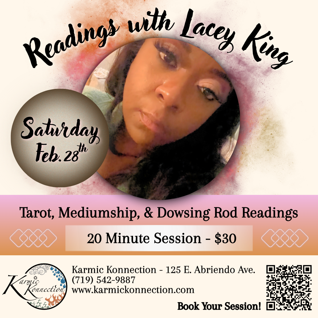 Readings with Lacey King