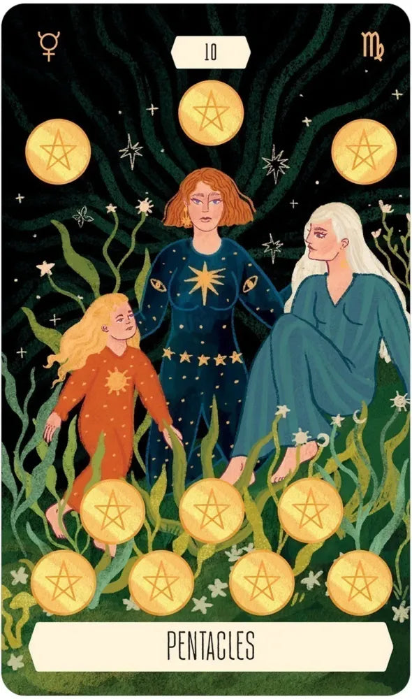 10 of pentacles card