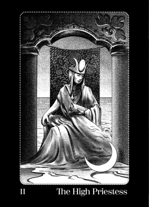 high priestess card