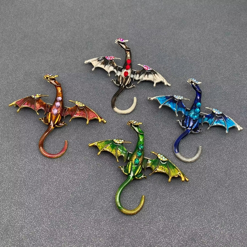 Dragon Brooch