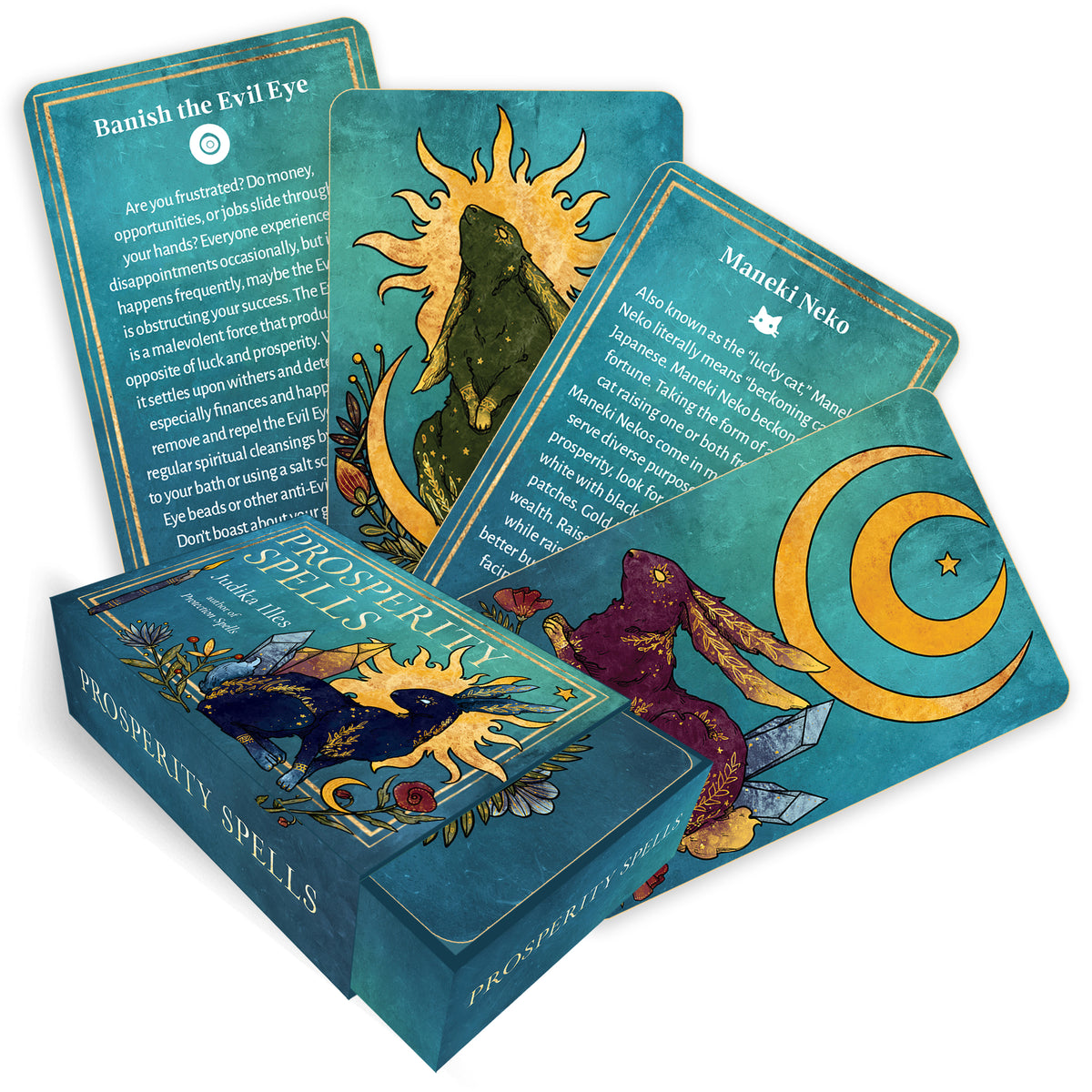 Prosperity Spells Cards