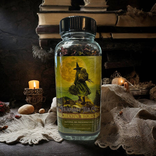 Wild Mountain Witches Brew Tea