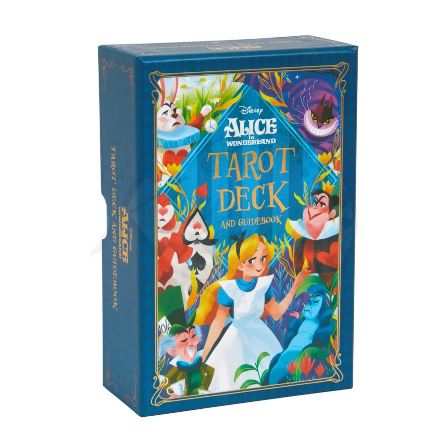 alice in wonderland tarot Deck box cover