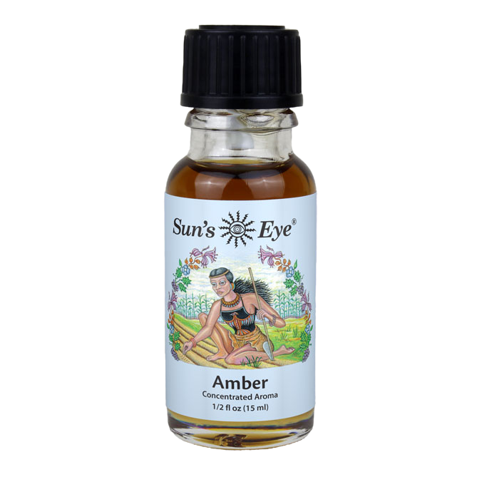0.5 oz Sun's Eye Amber oil