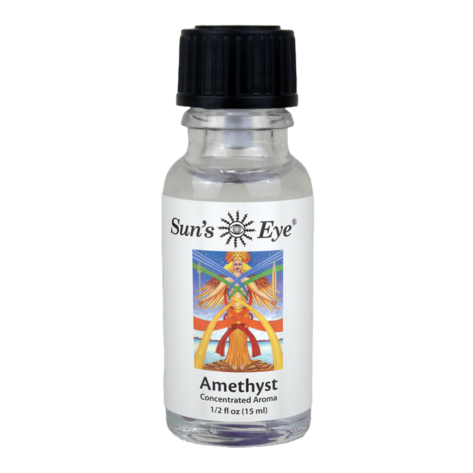 Sun's Eye: Amethyst Oil