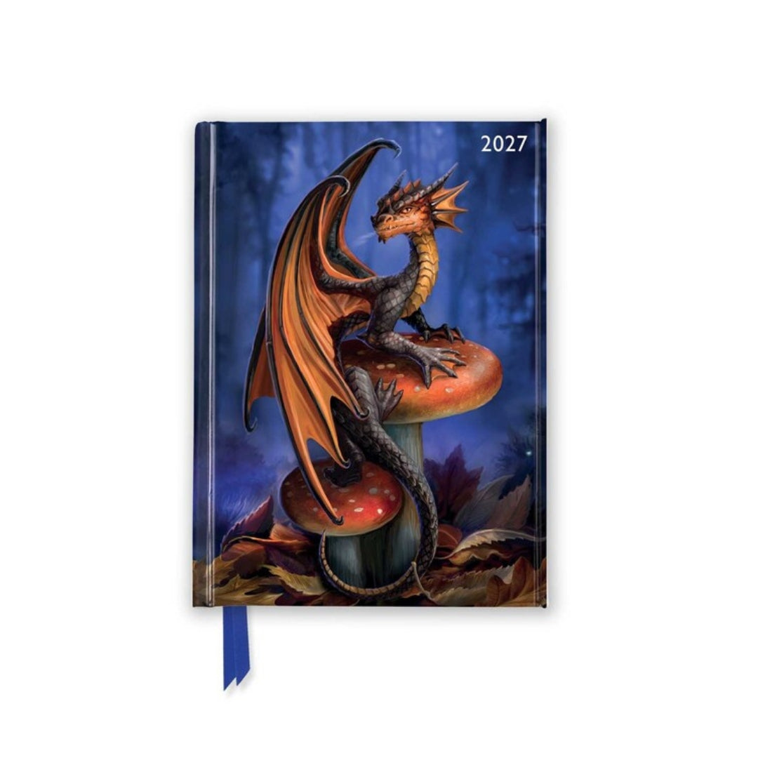 Anne Stokes 2027 Luxury Pocket Planner