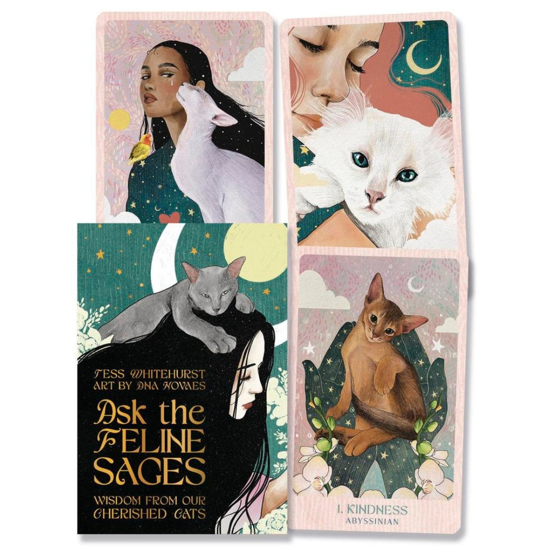 Ask the Feline Sages Deck