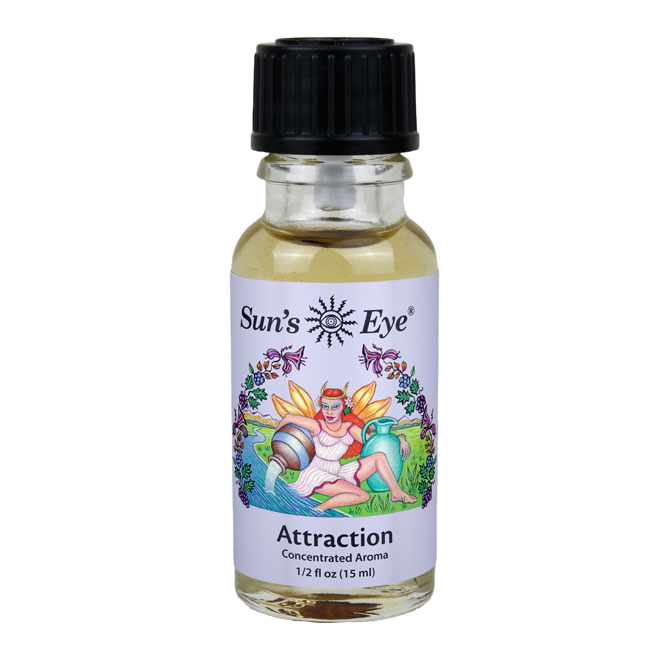 1/2 oz attraction oil Sun's Eye