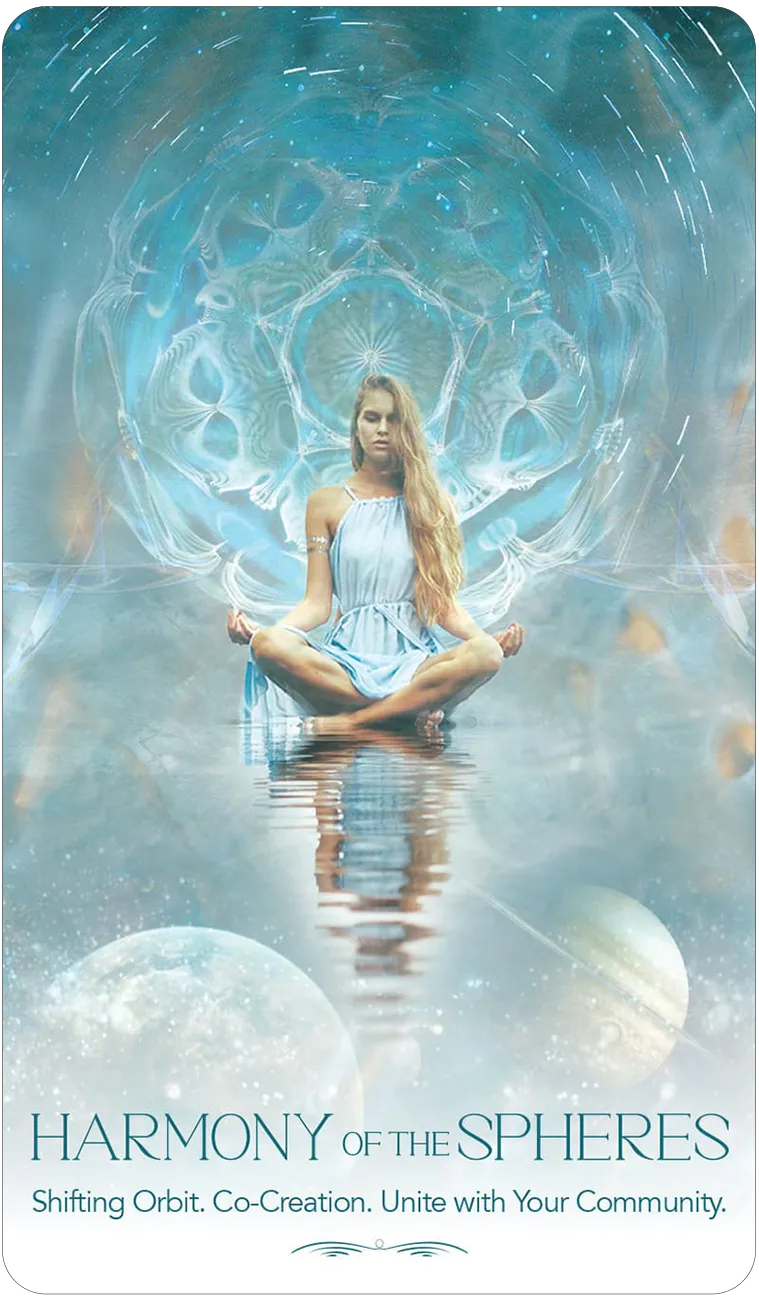 harmony of the spheres card