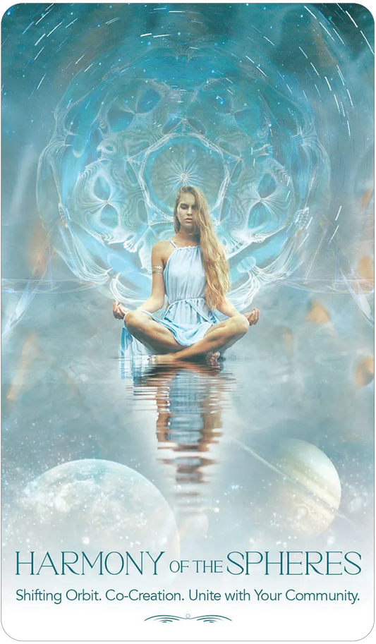 harmony of the spheres card