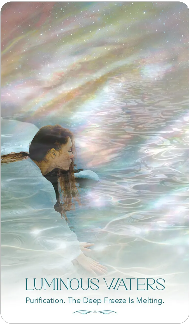 luminous waters card