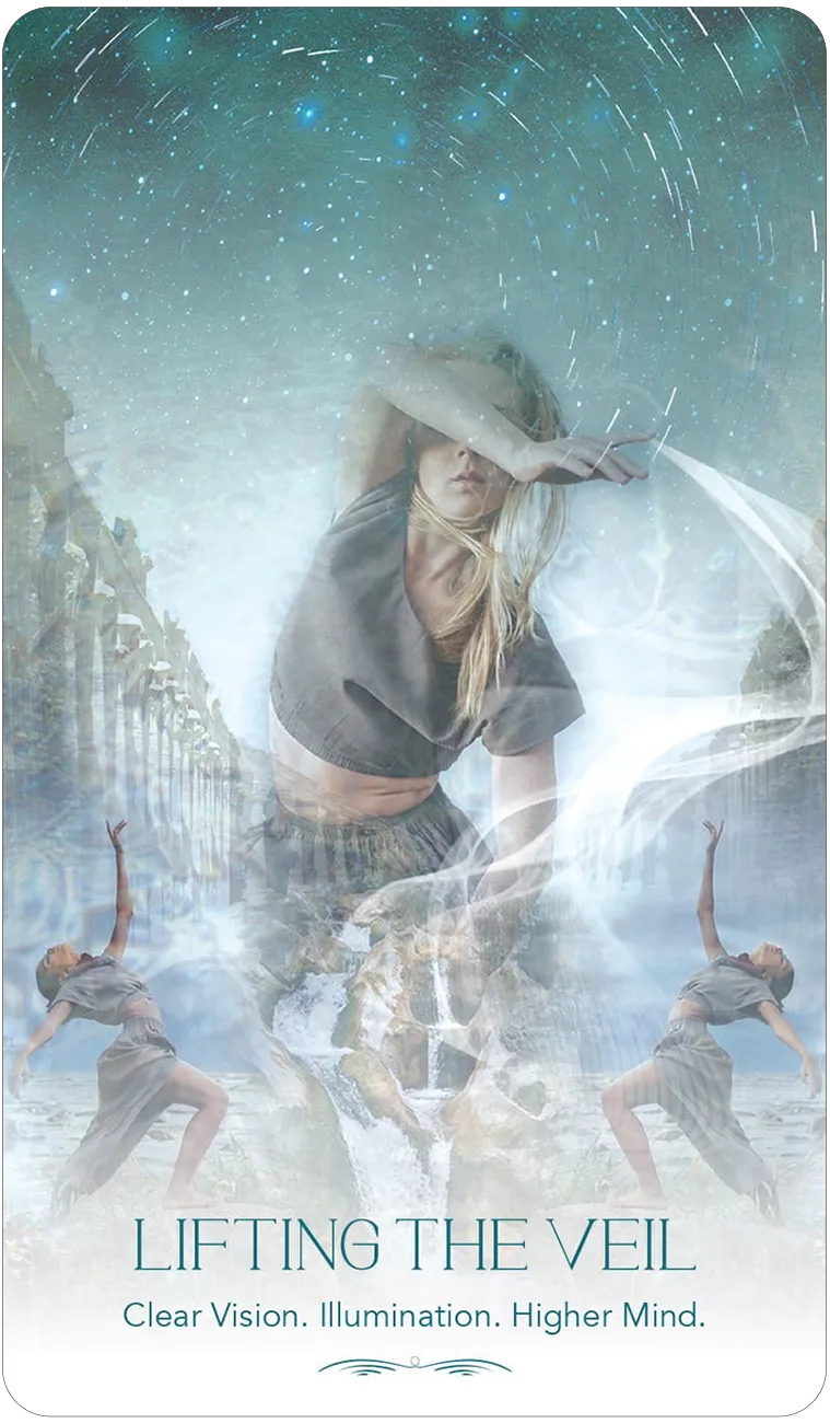 lifting the veil card