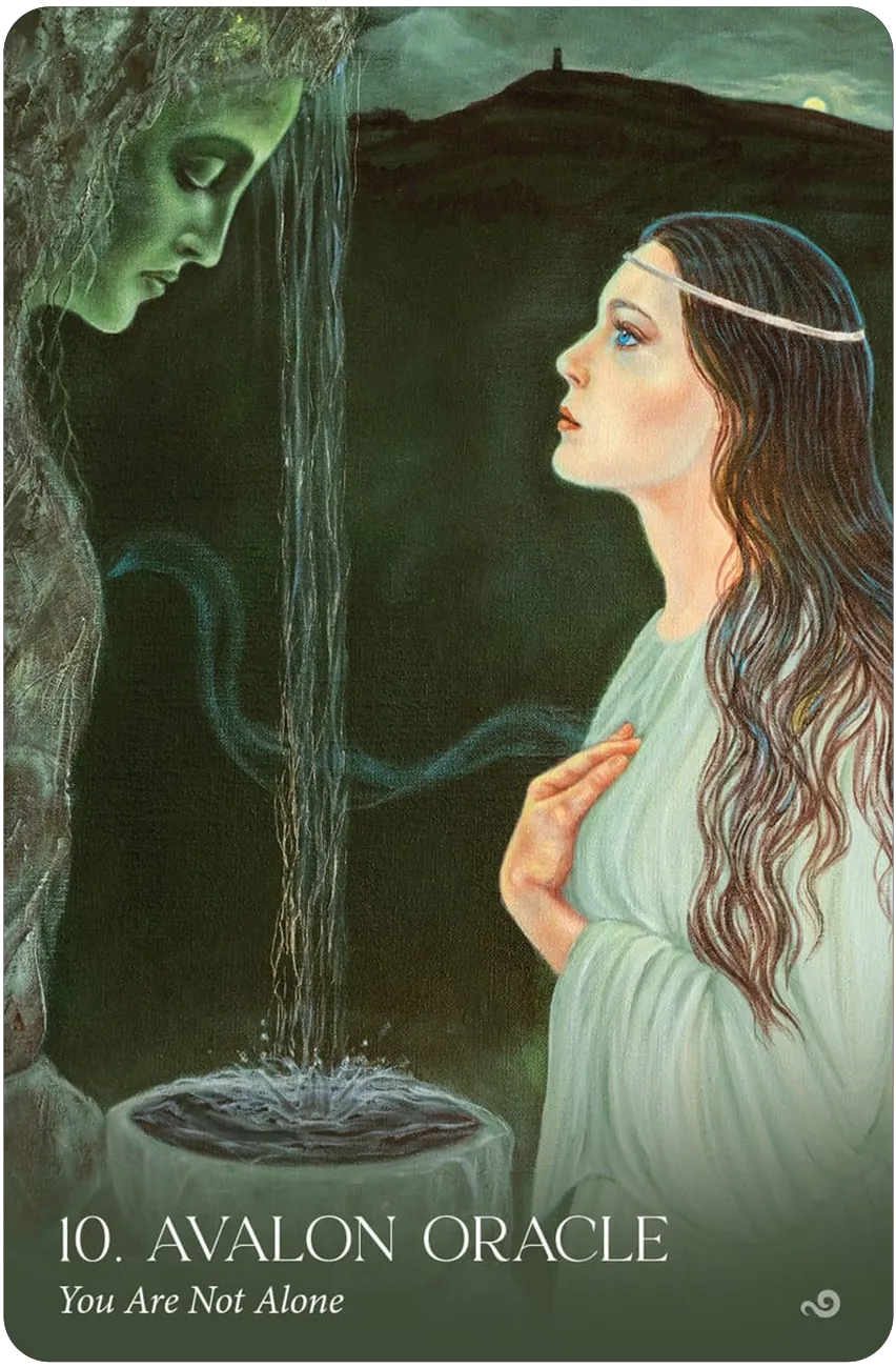 avalon oracle card