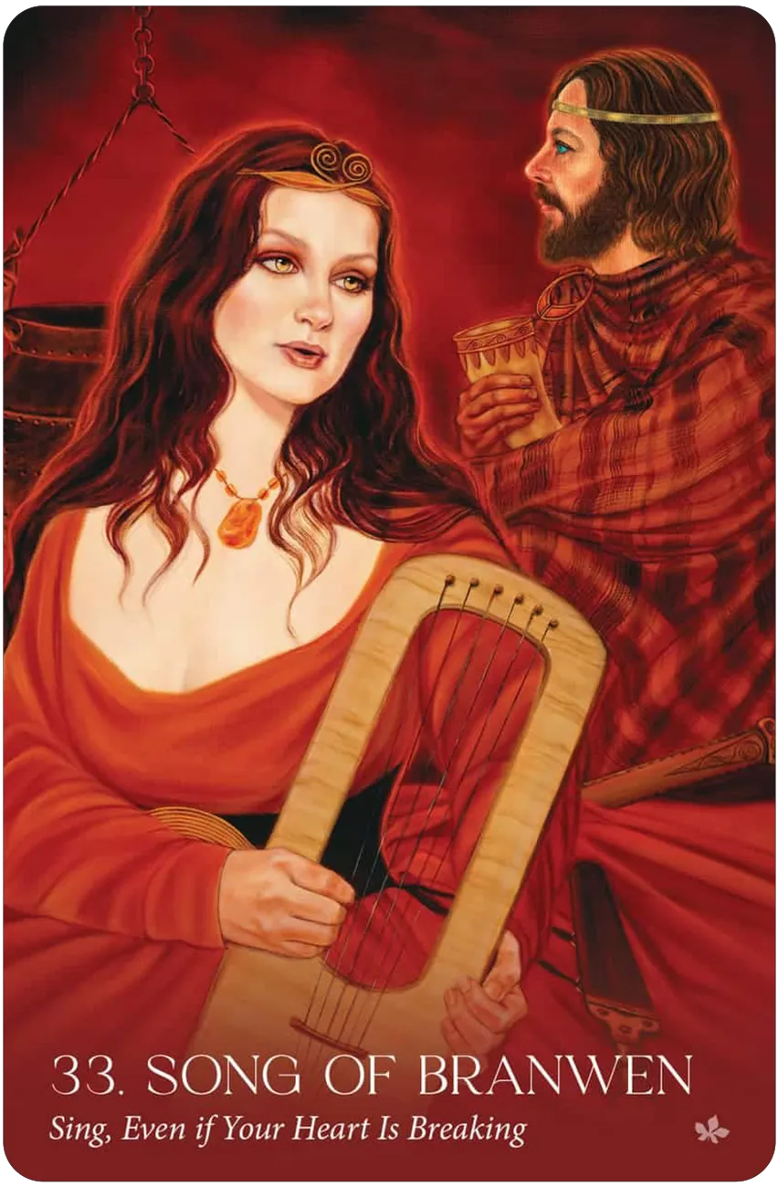 song of branwen card