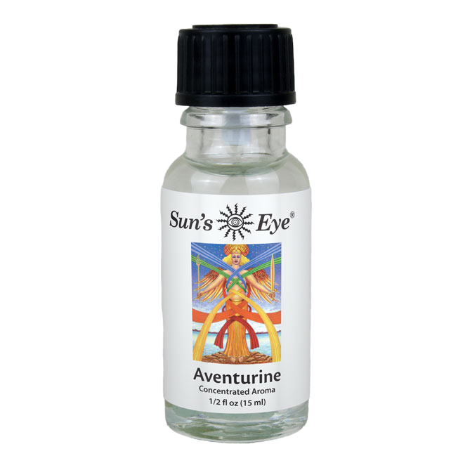 Sun's Eye: Aventurine Oil