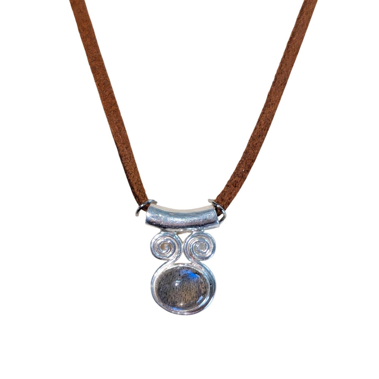 Necklace - Labradorite Sterling Silver