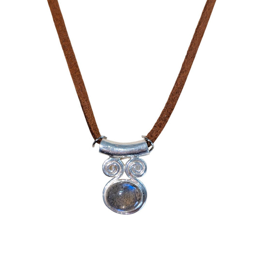 Necklace - Labradorite Sterling Silver