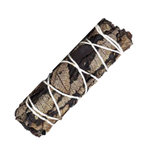 4" black sage bundle