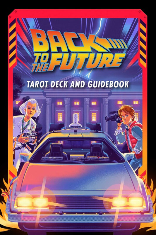 back to the future tarot deck