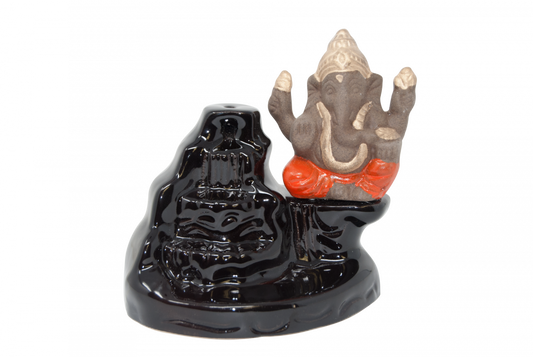 ganesh backflow incense cone burner