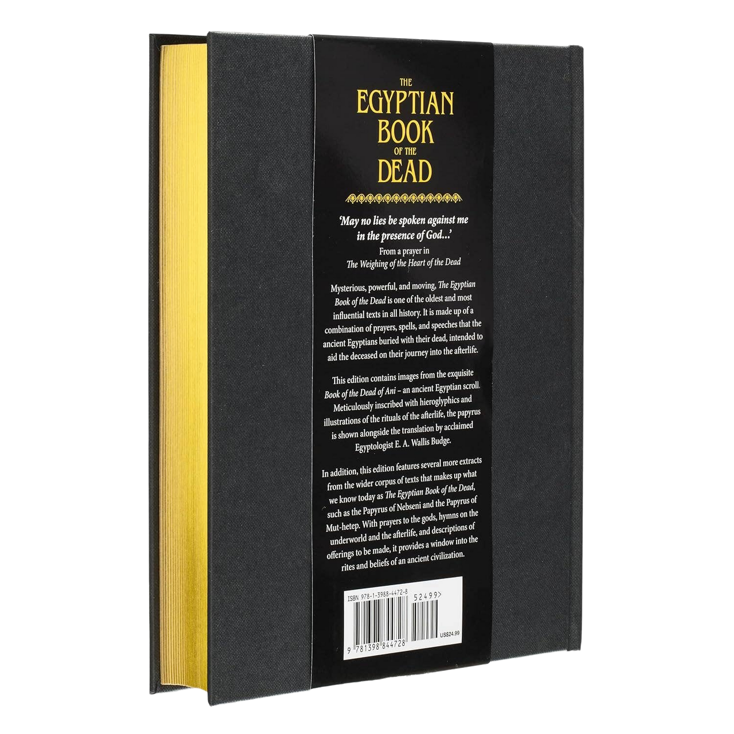 Egyptian Book Of The Dead Gift Ed.