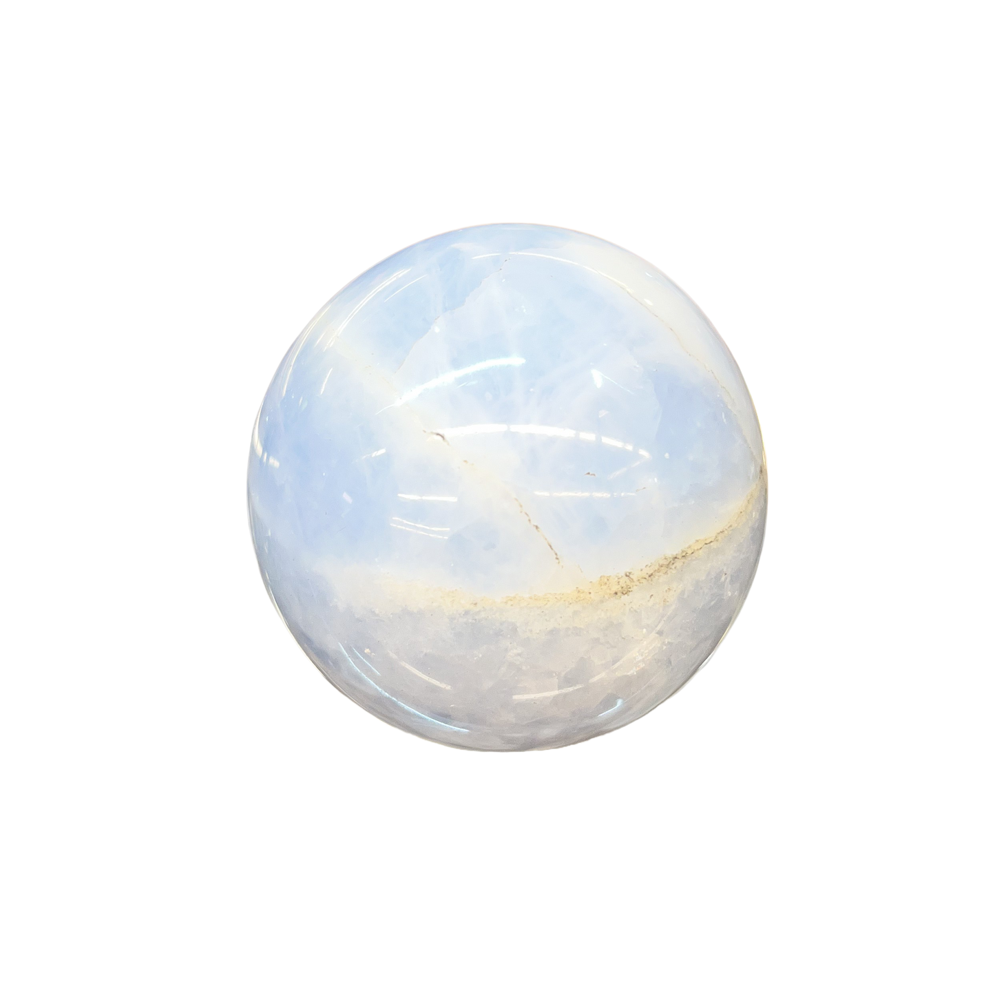 Blue Calcite Sphere 80mm