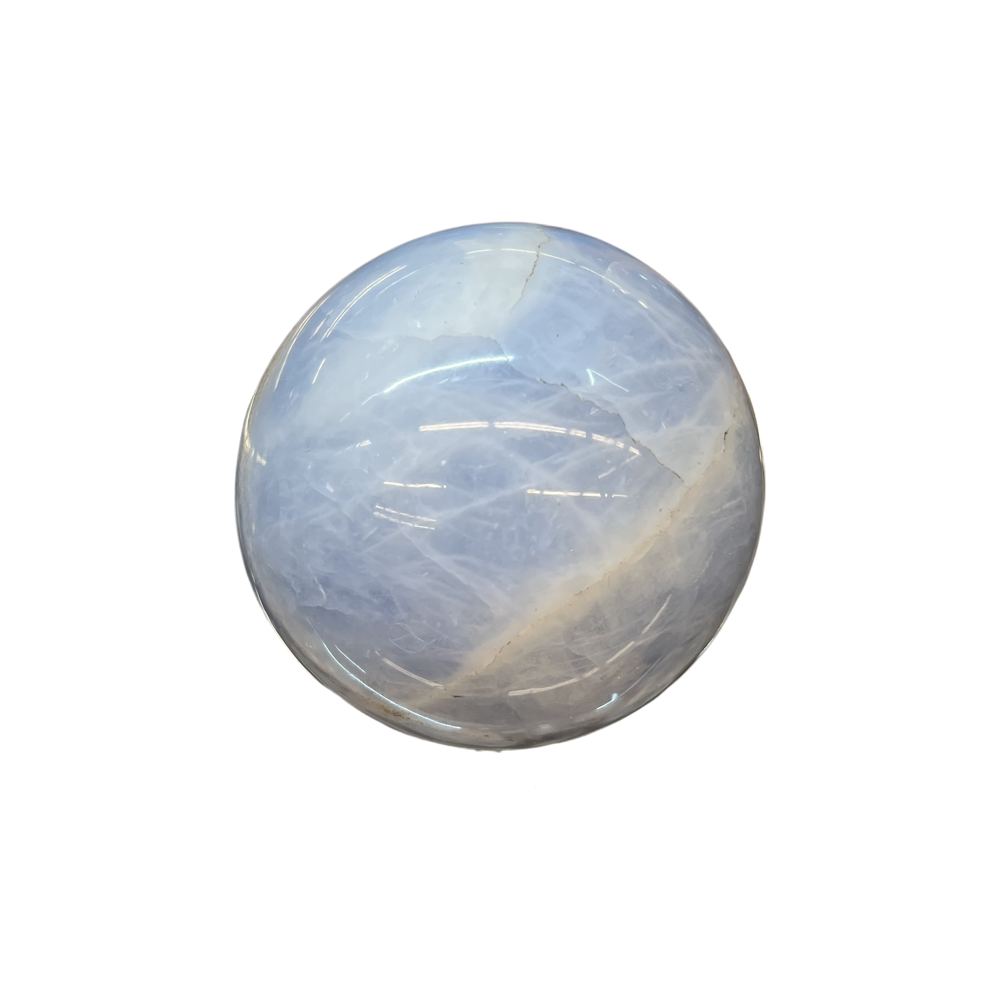 Blue Calcite Sphere 80mm