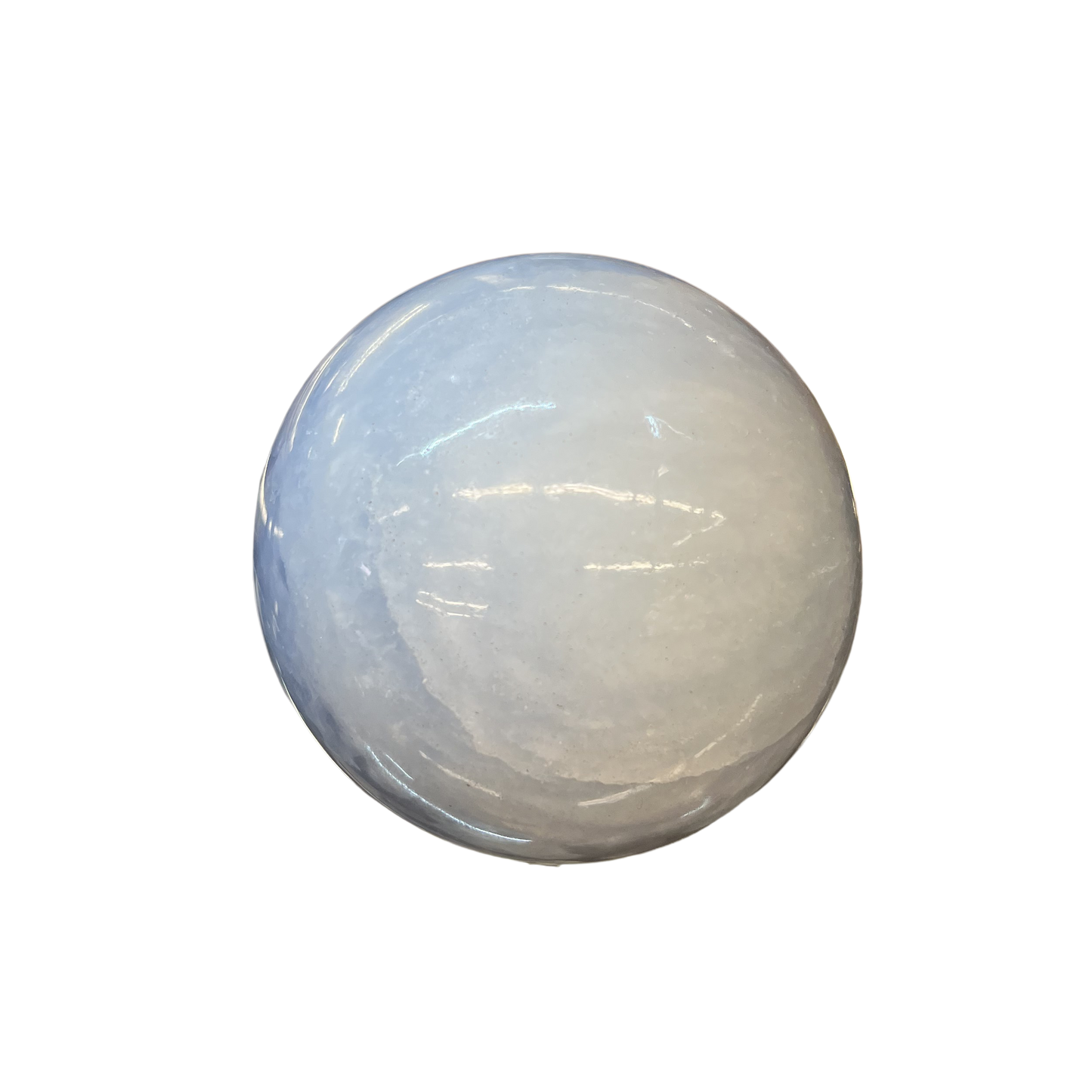 Blue Calcite Sphere 80mm