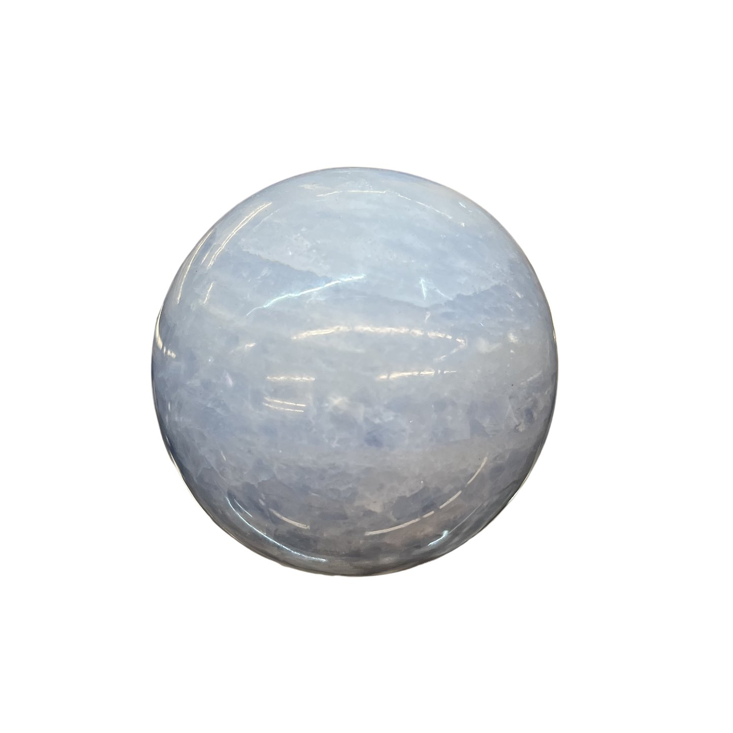 Blue Calcite Sphere 80mm