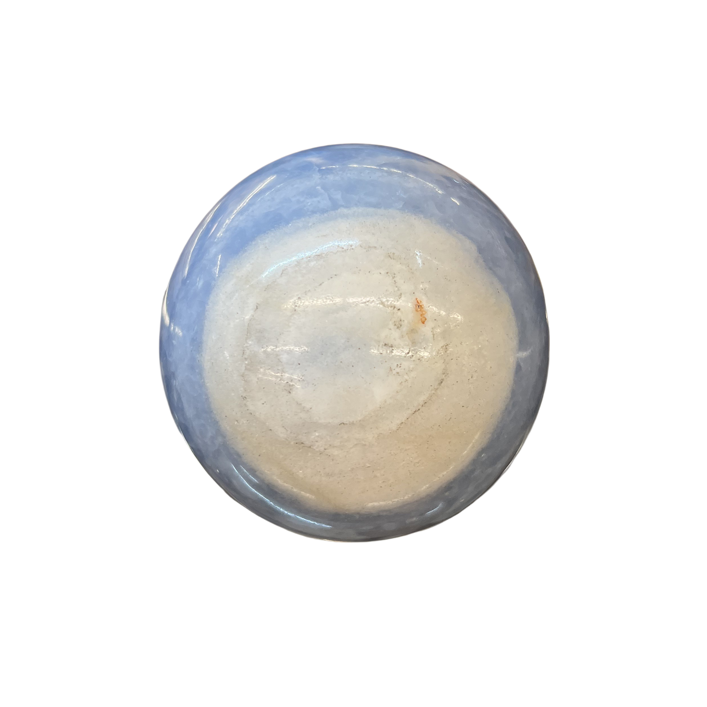 Blue Calcite Sphere 80mm