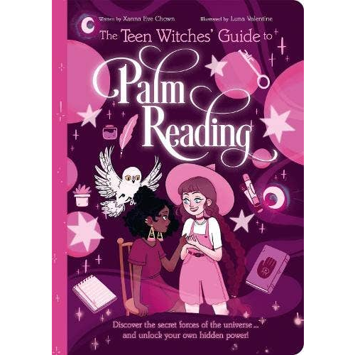 Teen Witches' Guide To Palm Reading by Xanna Eve Chown