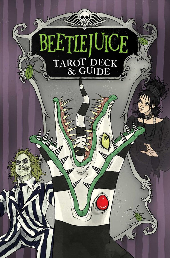 beetlejuice tarot