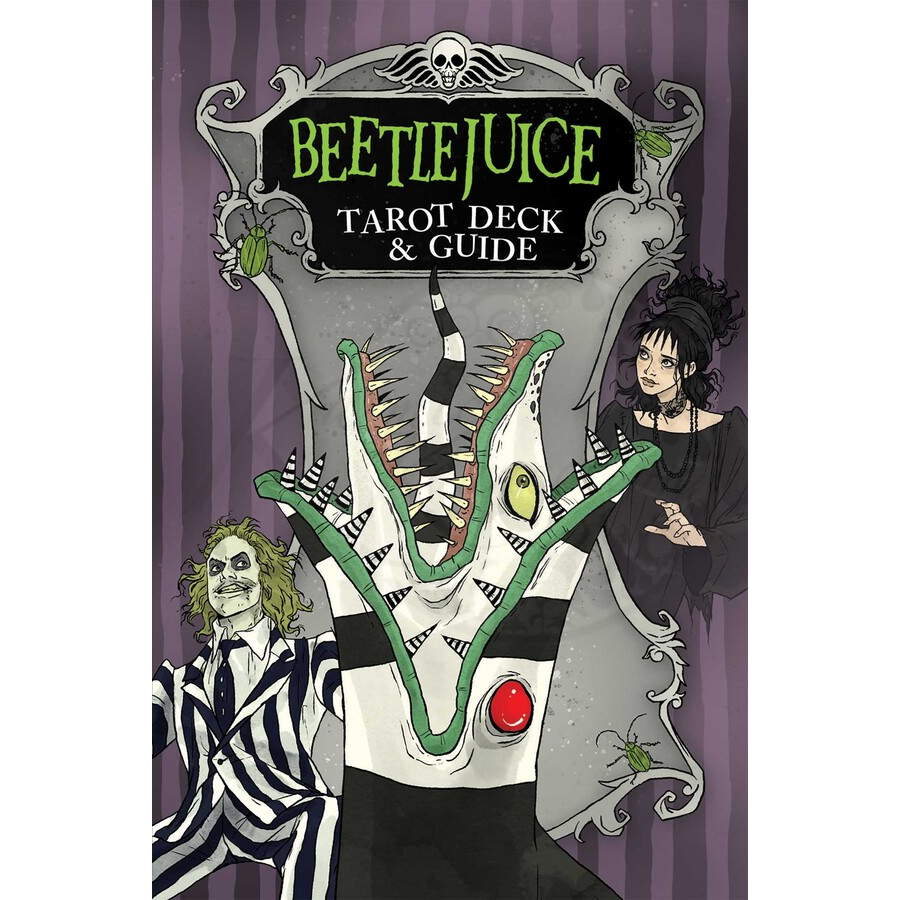 beetlejuice tarot