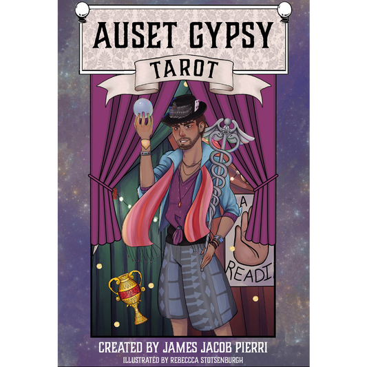 Auset Gypsy Tarot