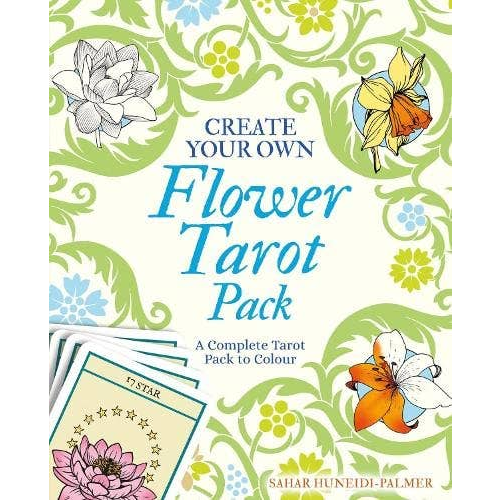Create Your Own Flower Tarot Pack
