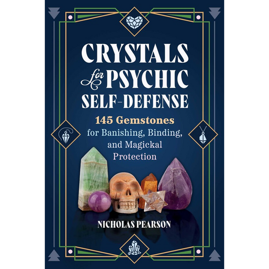 Crystals for Psychic Self-Defense