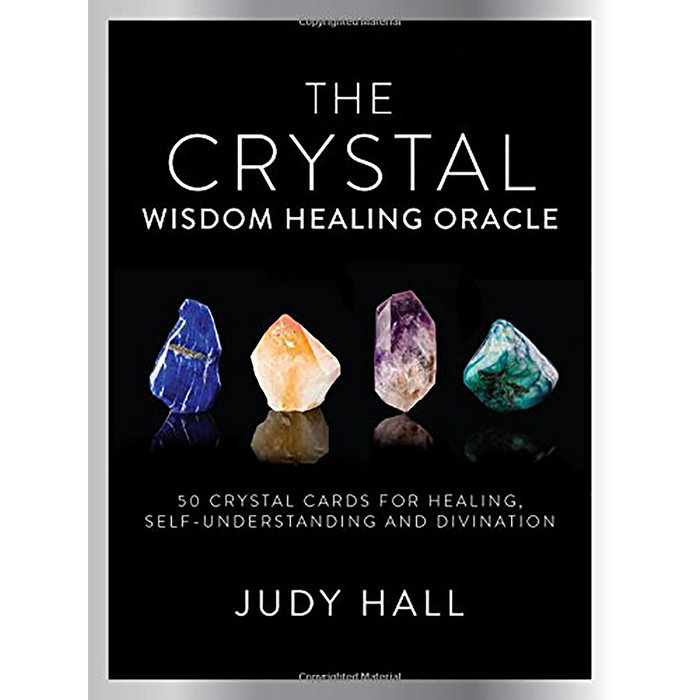 Crystal Wisdom Healing Oracle