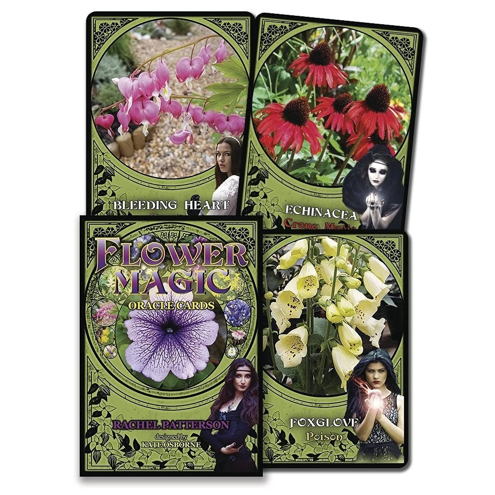 Flower Magic Oracle Cards