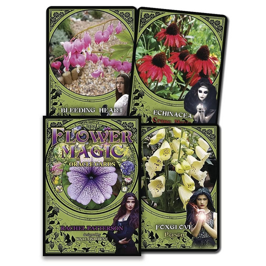 Flower Magic Oracle Cards