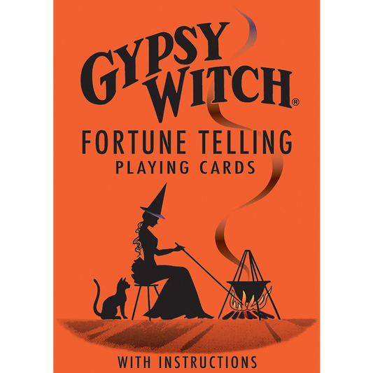 Gypsy Witch Fortune Telling Playing Cards