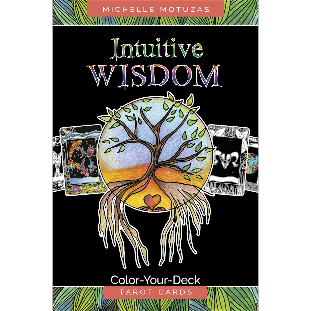 Intuitive Wisdom Color-Your-Deck Tarot