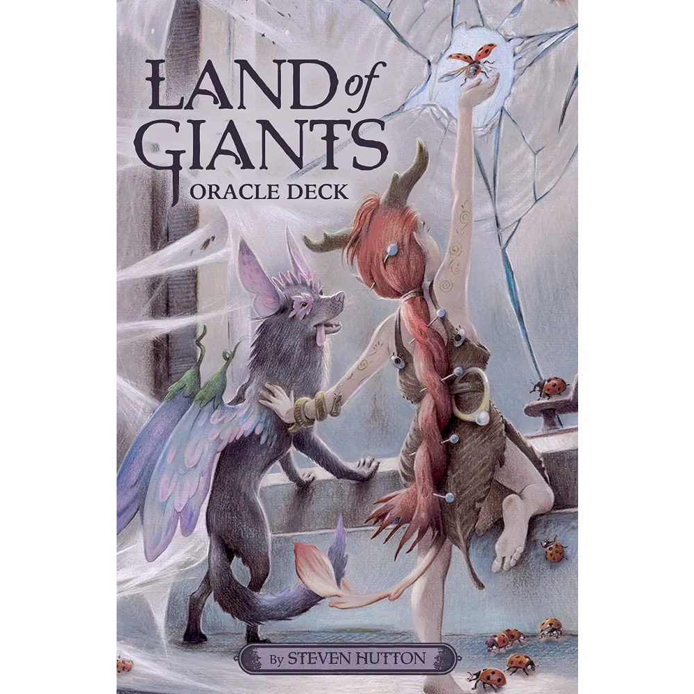 land of giants oracle deck