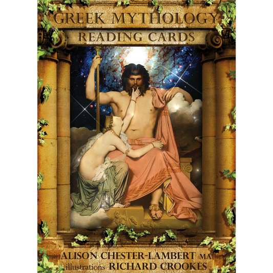 Greek Mythology Reading Cards