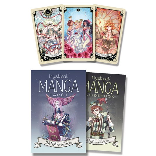 Mystical Manga Tarot