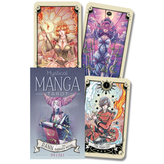Mystical Manga Tarot Mini