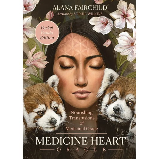 Medicine Heart Oracle: Pocket Panda Edition
