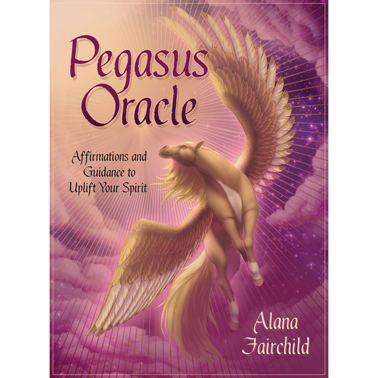 Pegasus Oracle: 30 Cards & Guidebook Set