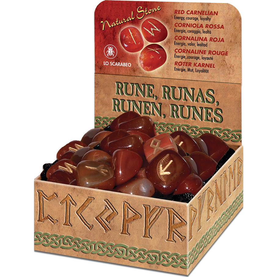 Red Carnelian Runes